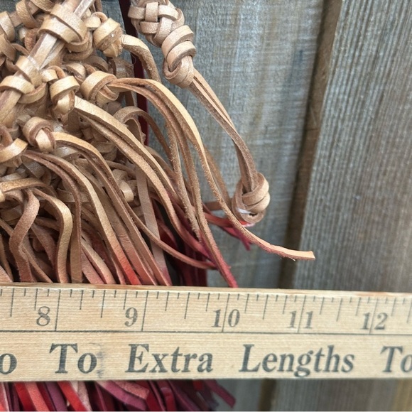 Ulla Johnson Valeria fringed leather crossbody bag Sold at revolve - Picture 9 of 11